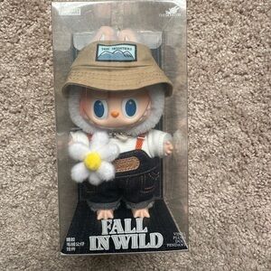 The Monsters Fall in Wild Labubu Vinyl Plush Doll Pendant